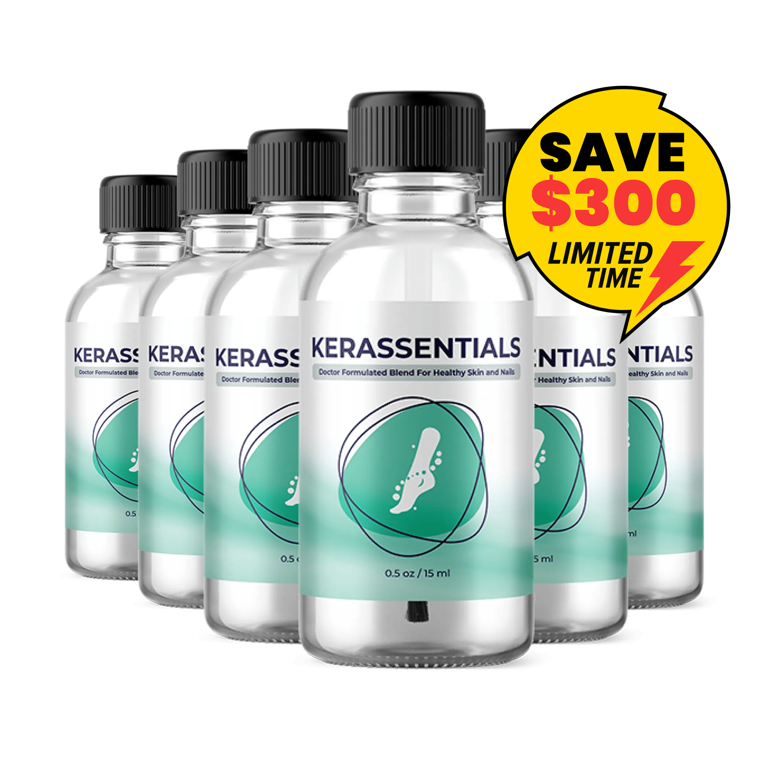 Kerassentials healthy skin and nails support special price